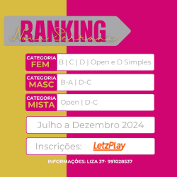Mista C/D Ranking Nova Serrana 2024/2