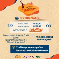 1º Buteco Open Beach 