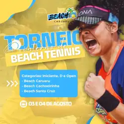 Torneio interno BEACH 🏅 - Dupla mista D