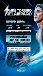 Mini Torneio Relâmpago ⚡️ - Masculina Avançada