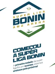 Super Liga Bonin AMZ Arena - Etapa 3 (Julho) - Feminino C/D