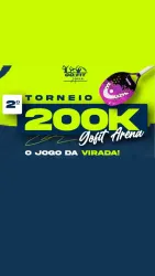 2º TORNEIO GO FIT 200K - SIMPLES MASCULINO B