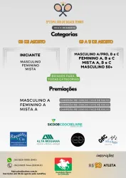 9° Copa Sho de Beach Tennis - Masculino A/Pro