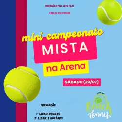 MINI CAMP ARENA BEACH TENNIS