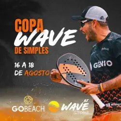 Copa WAVE de Simples - Simples Masculina C