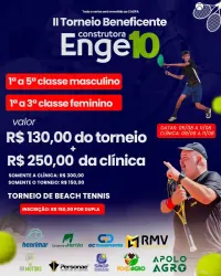 Il Torneio Beneficente Construtora Enge10 - 1 Classe Masculino