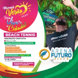 Open Macapá Verão 2024 Beach Tennis  - Open MISTA