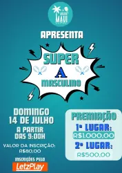 Super A Masculino - Masculino A