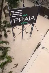 1° OPEN BEACH TENNIS NA PRAIA  - MISTO INICIANTE
