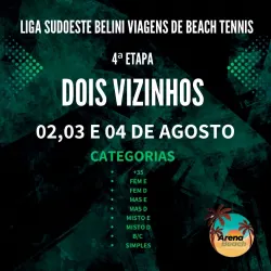Liga Sudoeste Etapa 04 - Arena Dois Vizinhos - Mista E