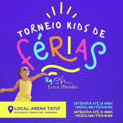 Torneio de Beach Tennis Kids de Férias by Érica Mendes