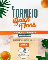 1º TORNEIO DE BEACH TENNIS DA IMPERIAL ARENA BEACH - CATEGORIA C - DUPLA MASCULINA
