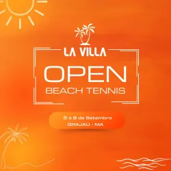 LA VILLA OPEN  - MISTA INICIANTE