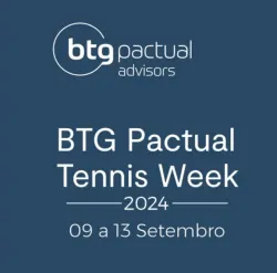 BTG Pactual Tennis Week - Masculino B