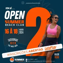 2º OPEN SUMMER BEACH CLUB - MISTA C