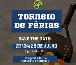 TORNEIO DE FÉRIAS ARENA BRAZIL - Feminino Iniciante