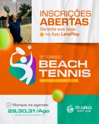 III TORNEIO DE BEACH TENNIS PRAINHA SPORT CLUB - ETAPA POSTO NORONHA - C - MISTO