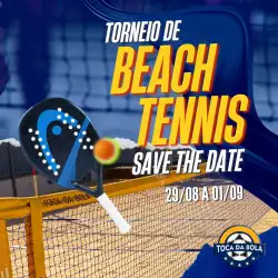5º OPEN DE BEACH TENNIS - TOCA DA BOLA - Masculino C