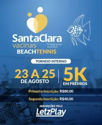2° Torneio Interno Santa Clara Beira Rio - Masculino D