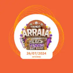 Torneio Interno Arraiá Beach Tennis das Divas
