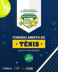 Torneio Aberto Boleiros, Rebatedores e Jovens Aprendizes 2024