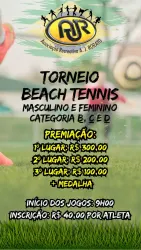 TORNEIO DE INDEPENDENCIA DE BEACH TENNIS - Masculino D