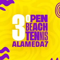 Maple Bear apresenta: 3º Open Beach Tennis Alameda7 - FEMININO D