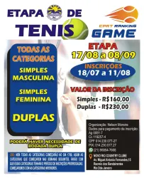   ETAPA NRCC DO CPAT RANKING GAME - 5a Classe A simples