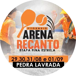 Mini torneio matinal 🎾😎 ARENA RECANTO  - Feminino Iniciante/ D