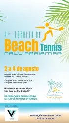 4º Torneio de Beach Tennis Nalu Praiamar  - MISTA C