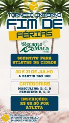 Fim de Férias Recanto da Mata