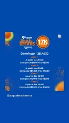 5º OPEN ACQUA BEACH - Mista D