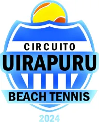 2ª Etapa - Circuito Uirapuru de Beach Tennis 2024 - MASCULINA B