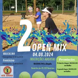 2 open mix  - 2 open mix masculino