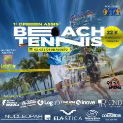 1º OPEN ASSIS BEACH TENNIS - MASCULINA B