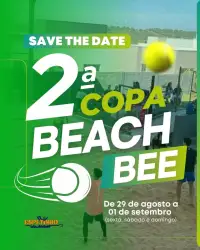 2º TORNEIO BEACH BEE - DUPLA FEMININA C