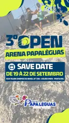 3º Open Arena Papa Léguas (Prata) - Dupla Mista D