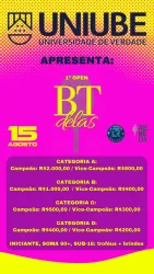 1° Open BT Delas - Feminino D