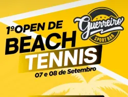 1º OPEN DE BEACH TENIS GUERREIRO SPORT BAR - MASCULINO D