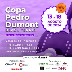 COPA PEDRO DUMONT DE BEACH TENNIS 2024 - FBT1000