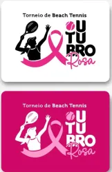 TORNEIO DE BEACH TENNIS OUTUBRO ROSA POSTO 012 & MAMÃES MEDICAS - Feminino Intermediário