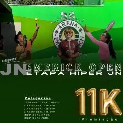 EMERICK OPEN - ETAPA HIPER JN  - MASCULINO C