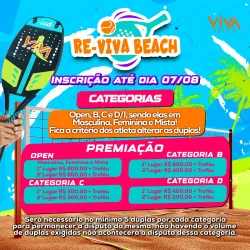 RE_VIVA BEACH - Masculino OPEN