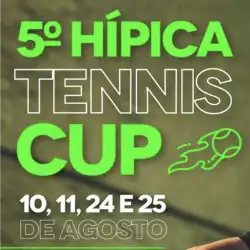 5º Hípica Tennis Cup - "HTC - Chave ""US Open"""