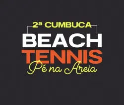 2ª CUMBUCA DE BEACH TENNIS PÉ NA AREIA - Masculino Iniciante