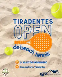 Tiradentes Open de Beach Tennis - Mista D