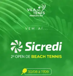 2º SICREDI OPEN DE BEACH TENNIS - Mista B