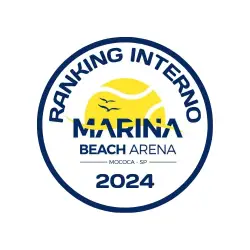 Ranking Interno Marina Beach Arena - Etapa AGOSTO - Temp. 04 - Masc. OURO - Ranking Interno Marina Beach Arena
