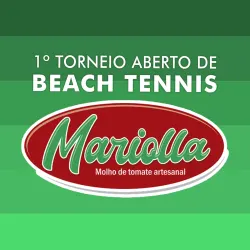 1º TORNEIO ABERTO DE BEACH TENNIS MARIOLLA