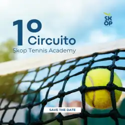 1ª Etapa do Circuito Skop Tennis Academy - Feminino 
